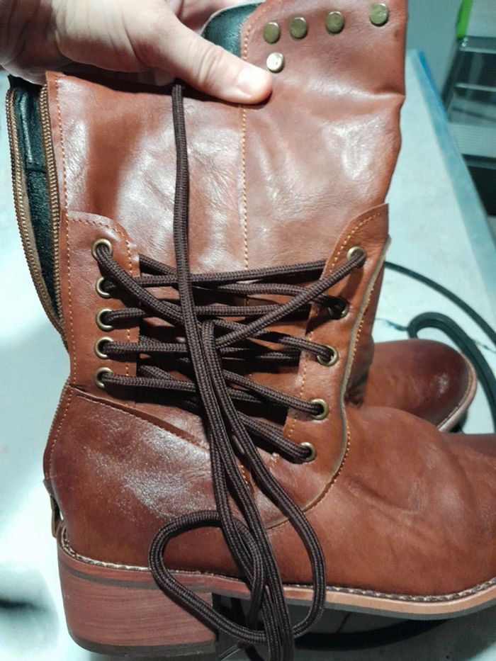 Bottines mustang - photo numéro 3