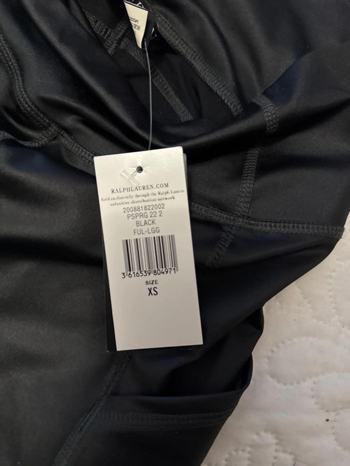 Legging Sport Ralph Lauren Noir XS - photo numéro 10