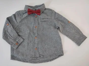 Chemise manches longues