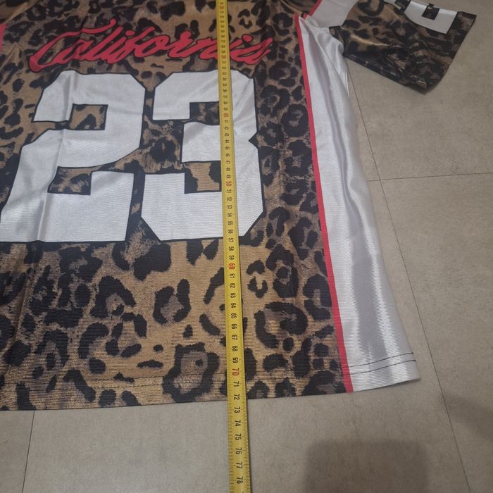 Maillot California 23 🇨🇵 Y2K Rétro Graphic 90s-2000s - Taille 🇨🇵 Streetwear Unisexe Oversize - photo numéro 4