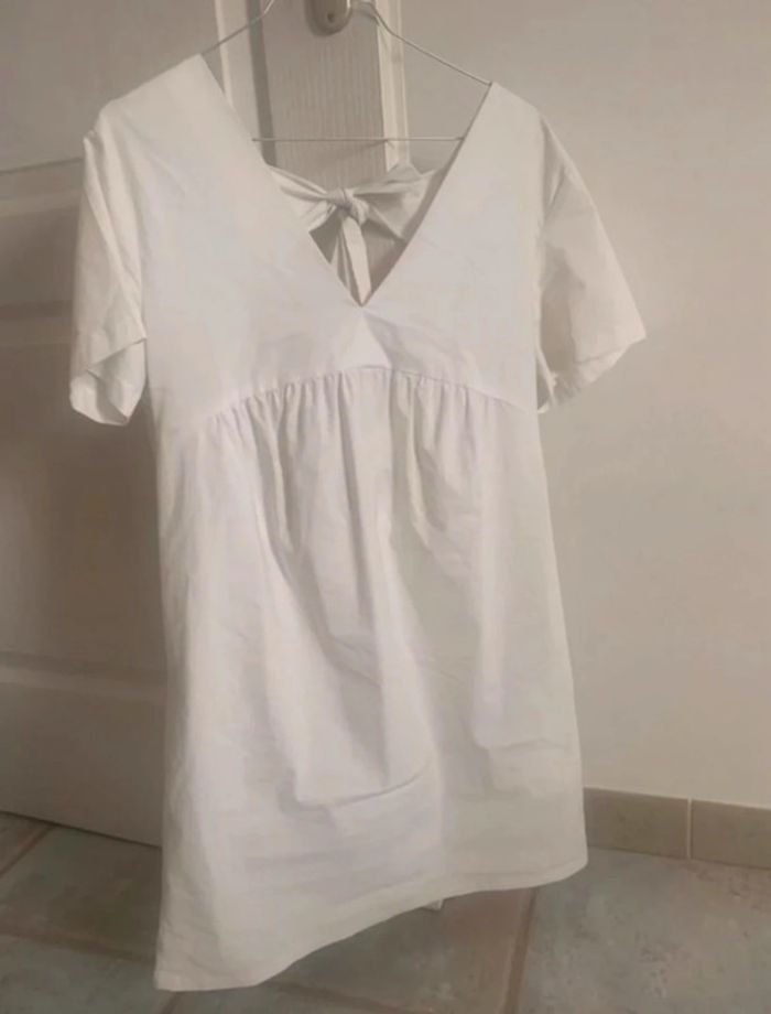 Robe courte blanche primark taille 36