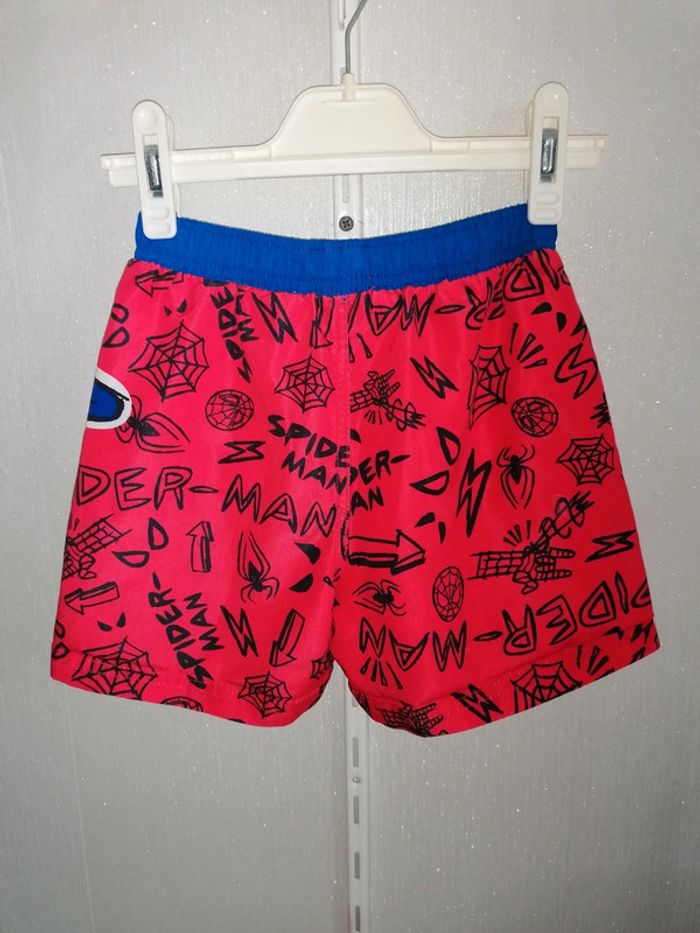 Short Spiderman 116.122cm slip intégré - photo numéro 2
