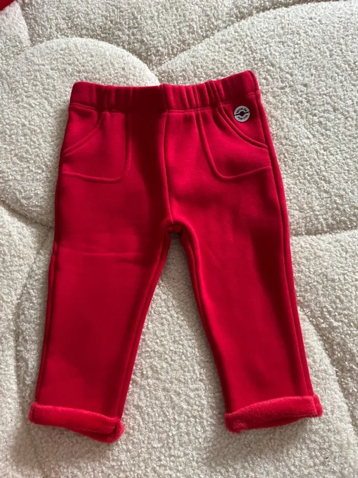 Pantalon épais