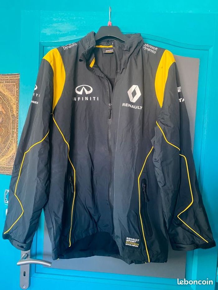 Coupe vent homme réplicat Renault Sport