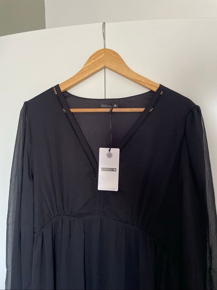 Robe neuve noire Bréal taille 42 - photo numéro 2