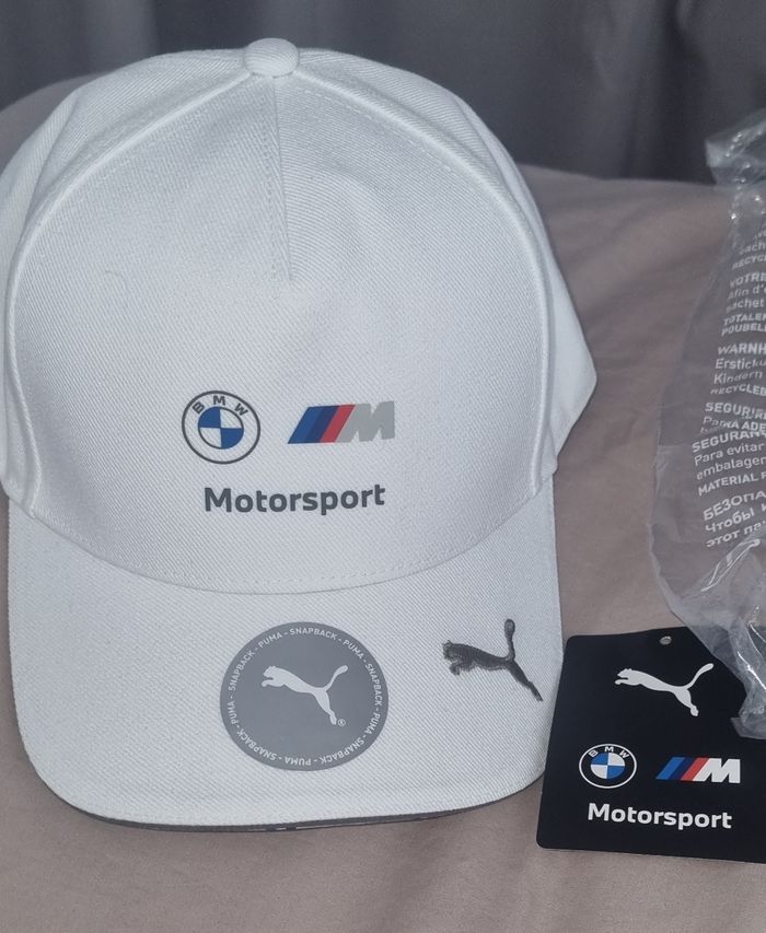 Casquette BMW Motorsport Puma neuve - photo numéro 3