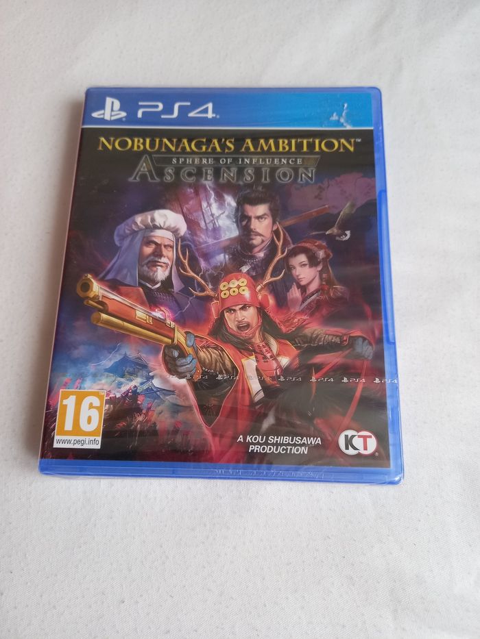 Ps4 nobunaga ambition