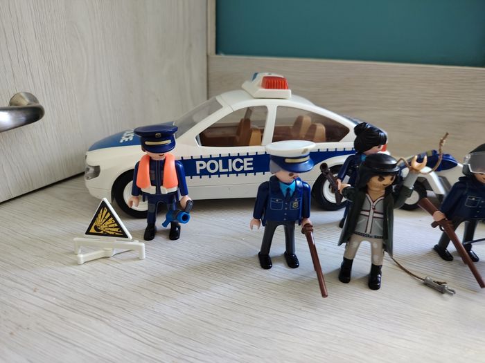 Lot playmobil police - photo numéro 4