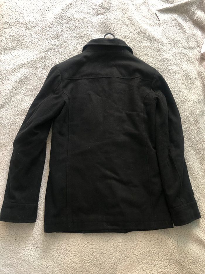 Manteau noir Jules S - photo numéro 2
