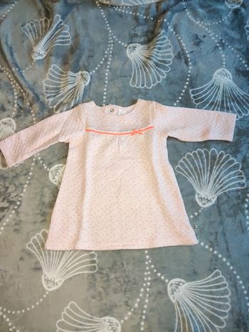 Tunique fille chaude 12mois