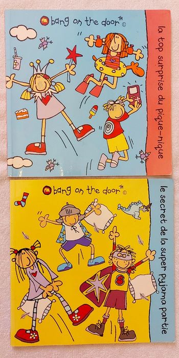 Livres bang on the door