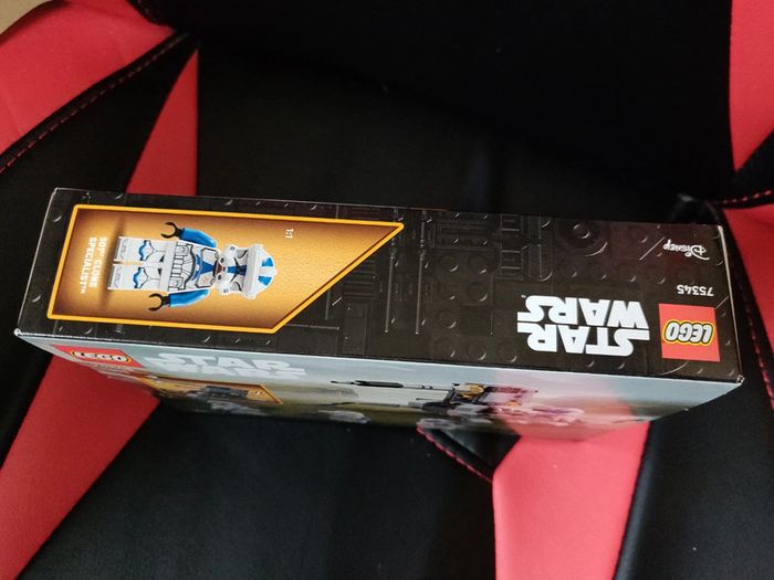 Lego Star Wars 501th Clone Troopers Battle Pack - jamais ouvert- parfait état - Vrai Lego - photo numéro 8