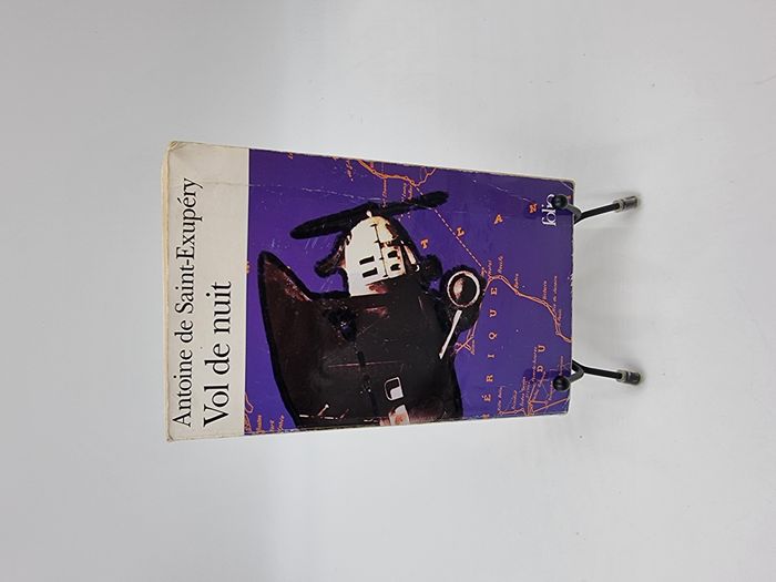 Livre Vol de Nuit (Antoine de Saint-Exupéry)