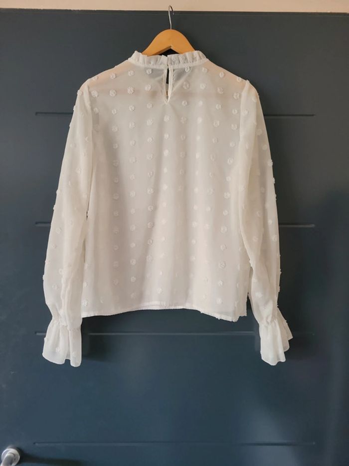 Blouse blanche Shein - photo numéro 4