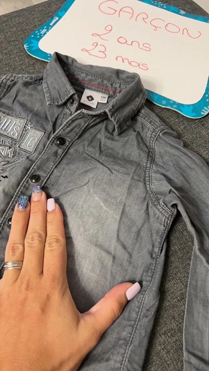 Chemise 24 mois - photo numéro 3