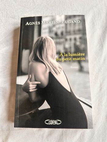 À la lumière du petit matin – Agnès Martin-Lugand