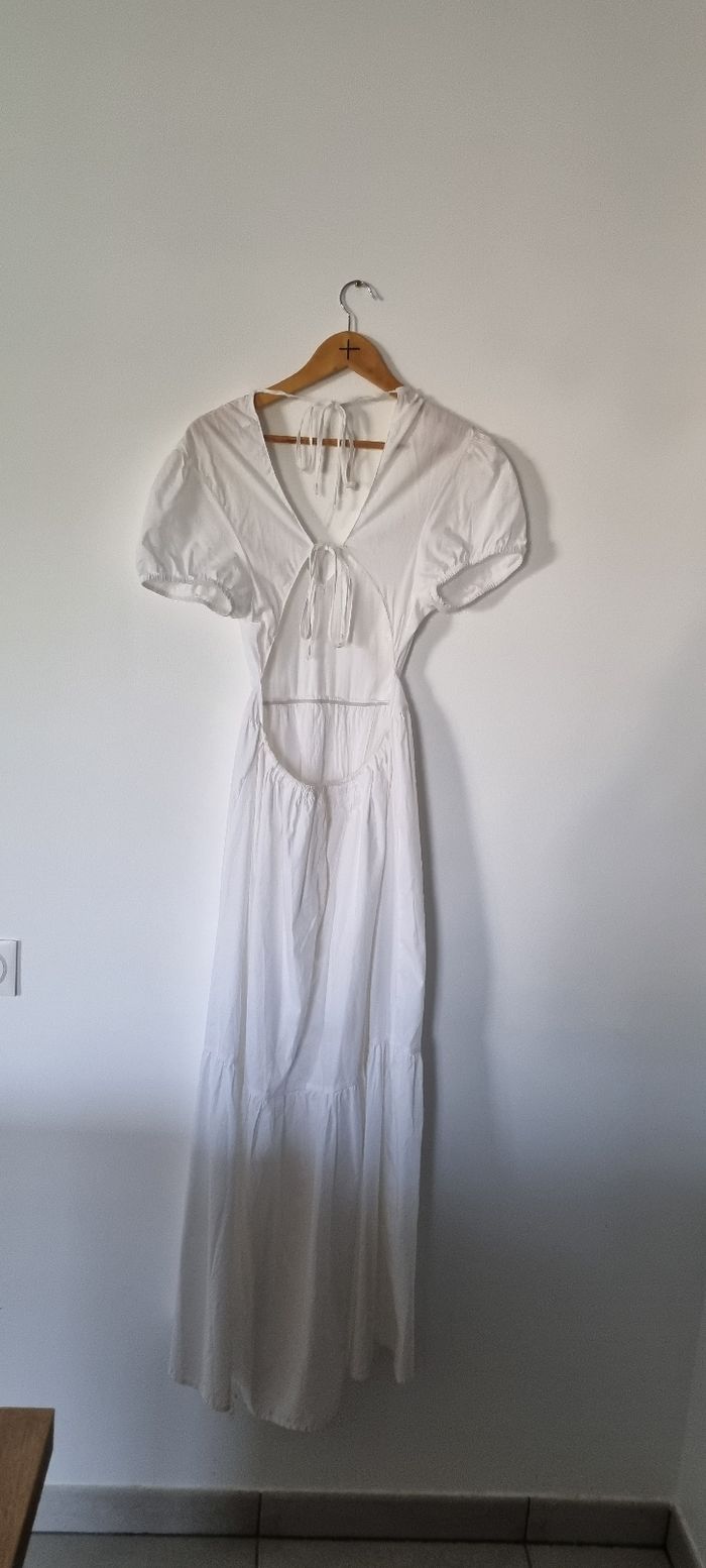 Robe longue dos nu Kookai taille 38 - photo numéro 4