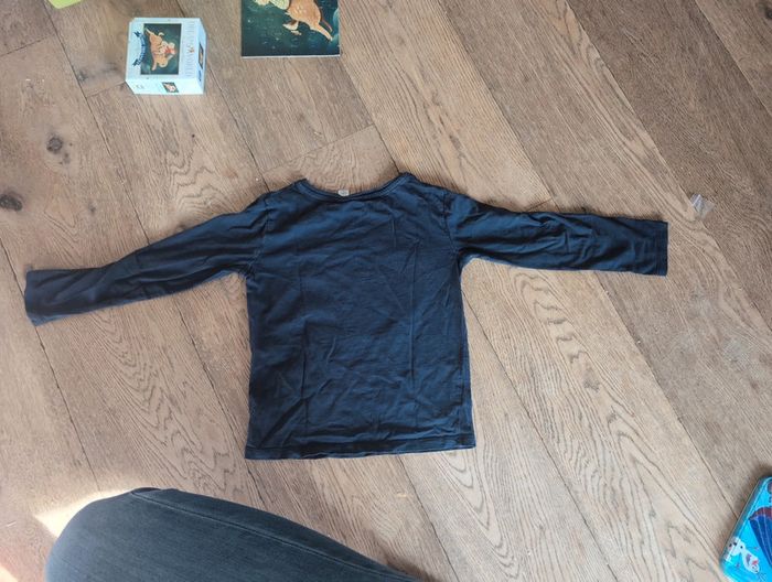 Tee shirt ML sequin fusée Okaïdi 5 ans - photo numéro 5