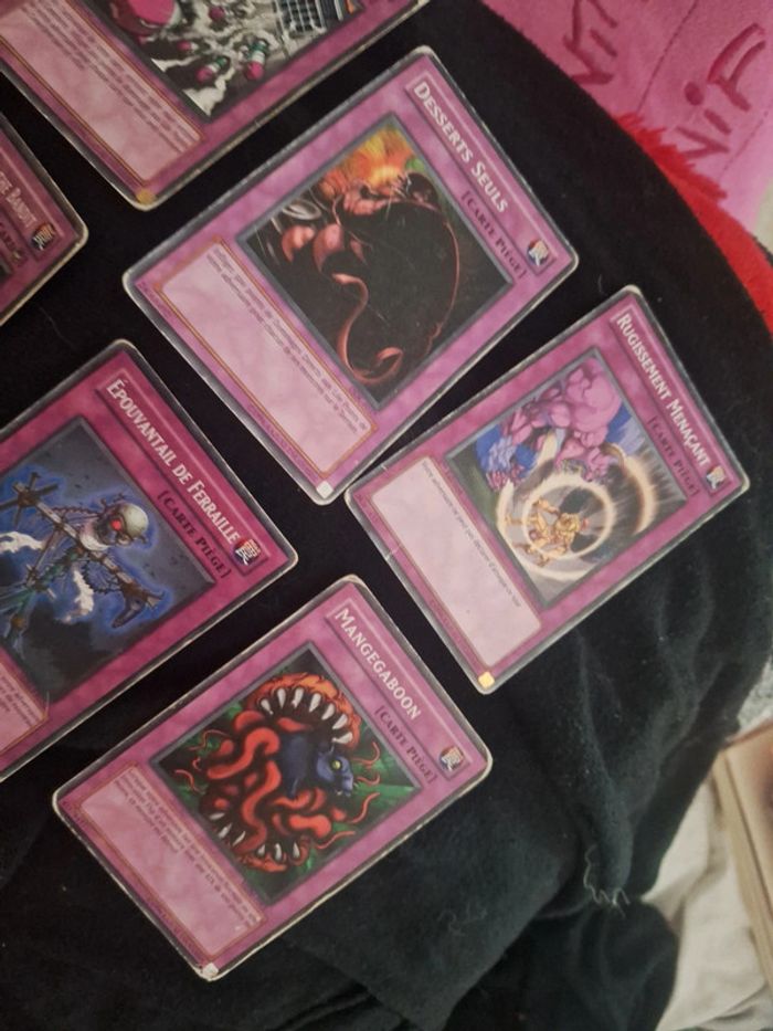 Lot carte Yu-Gi-Oh piège - photo numéro 4
