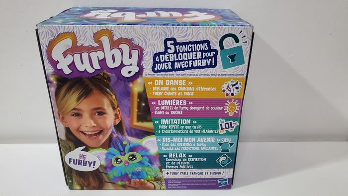 Peluche interactive Furby Neuve. - photo numéro 2