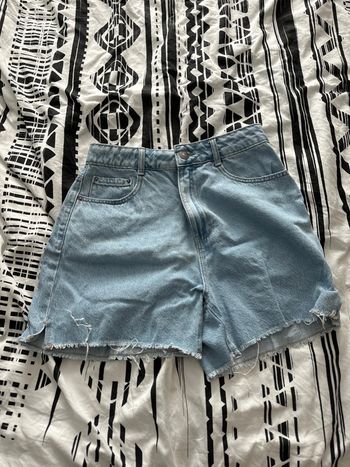 Short en jean femme