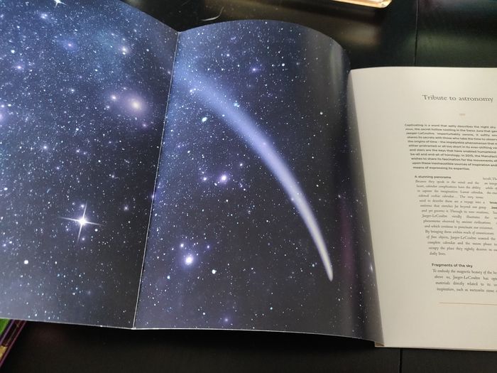 Livre catalogue Jeager LeCoultre - Tribute to Astronomy - montres - photo numéro 9
