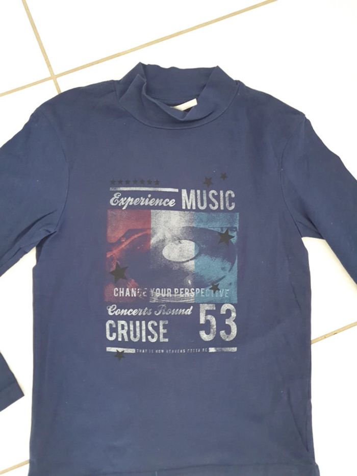 Pull léger garçon 10 ans Orchestra EL - photo numéro 3