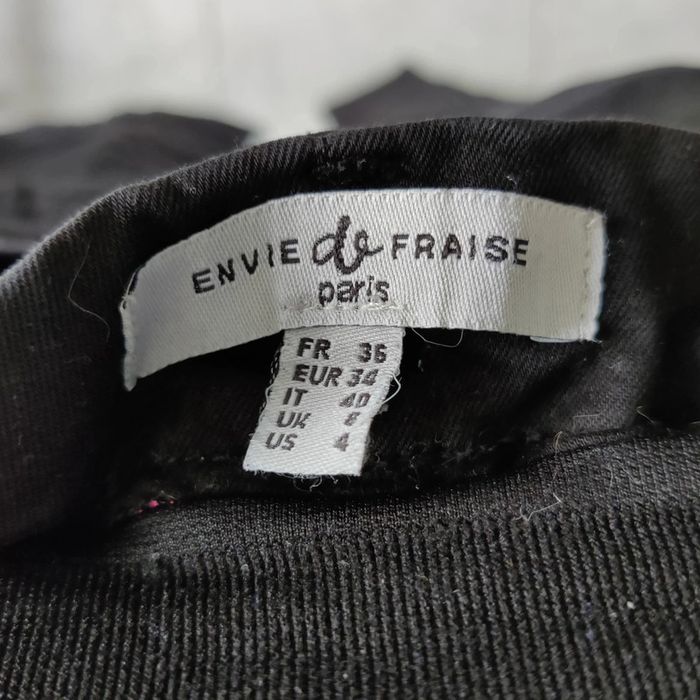 Pantalon de grossesse noir - photo numéro 6