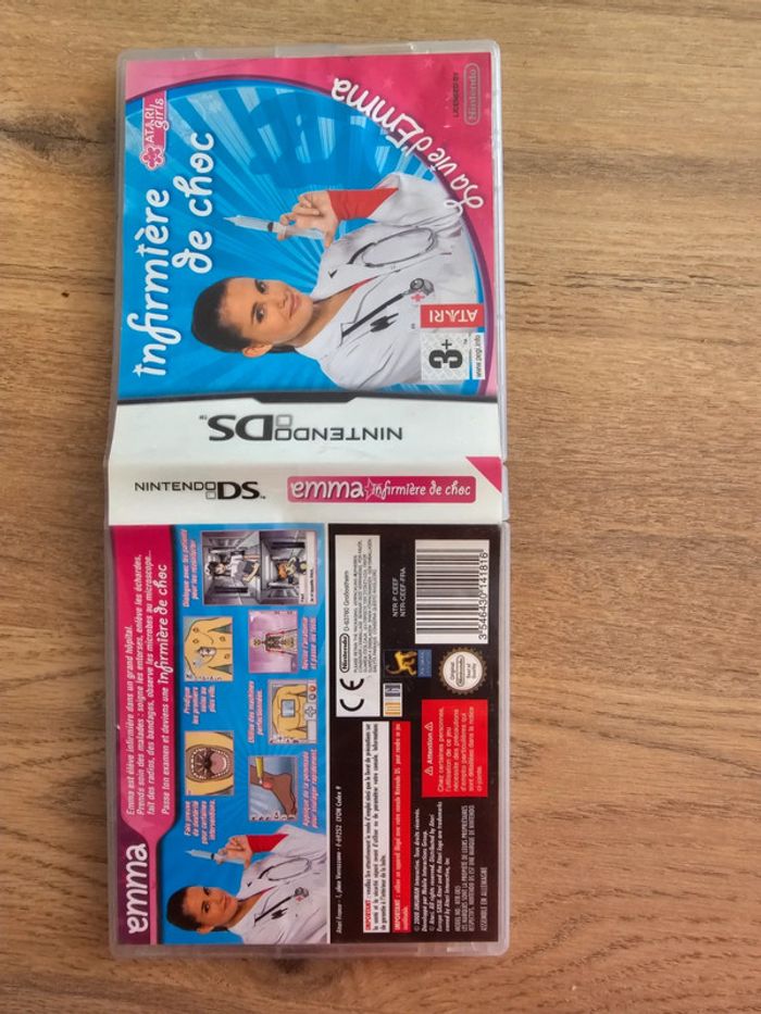 Infirmière de choc, hana deka club jeu console Nintendo DS - photo numéro 19