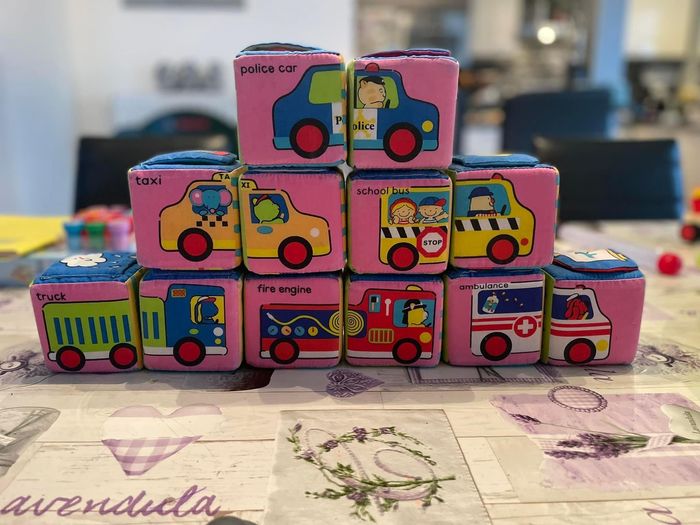 Blocs jeu bebe - photo numéro 2