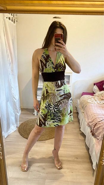 Robe vintage rétro coupe Marilyn