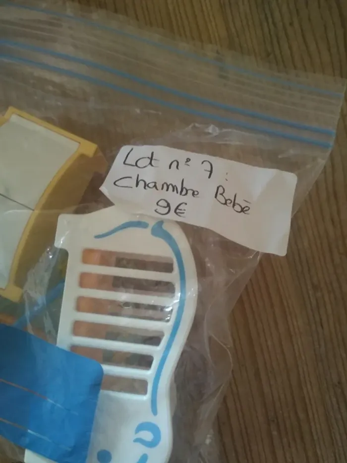 Playmobil Chambre Bébé - photo numéro 2