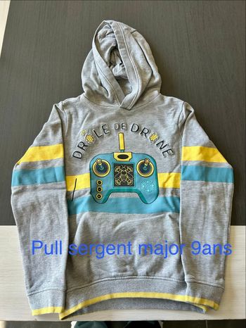 Pull garçon 9ans 