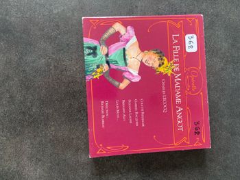 Album opérette la fille de madame Angot