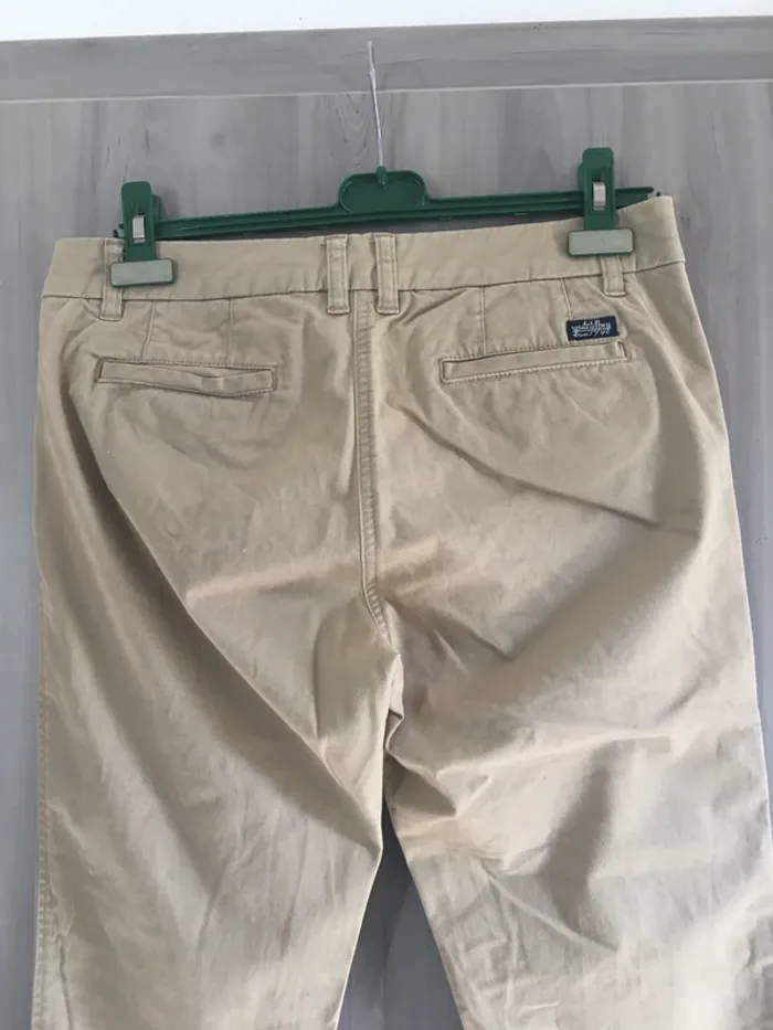 Chino beige LTB T. M - photo numéro 4