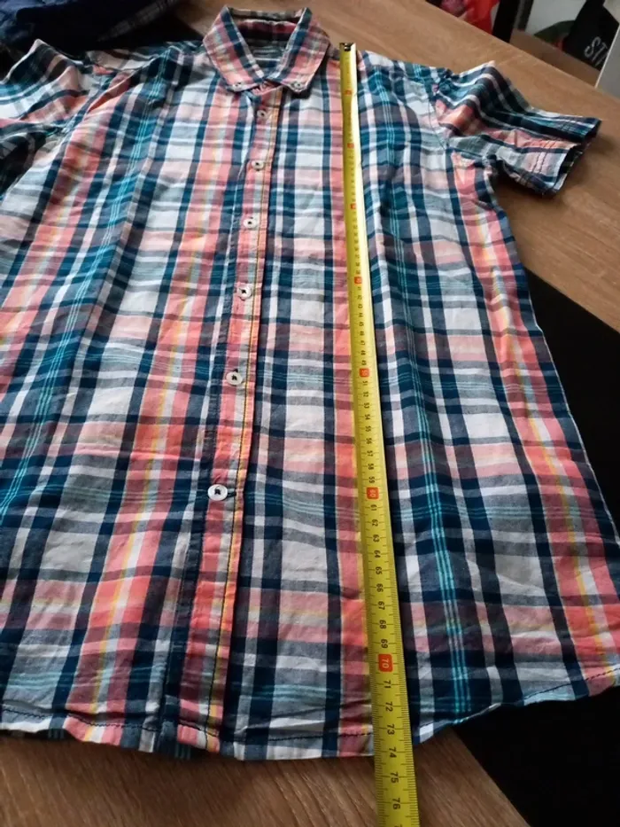Chemise écossaise homme T.S - photo numéro 9