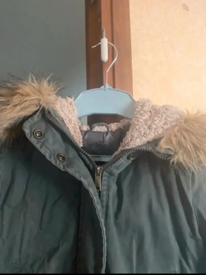 Manteau MIM femme • Taille 34 • Élégance & chaleur - photo numéro 4