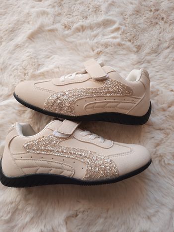 Baskets fille 31 Gold 