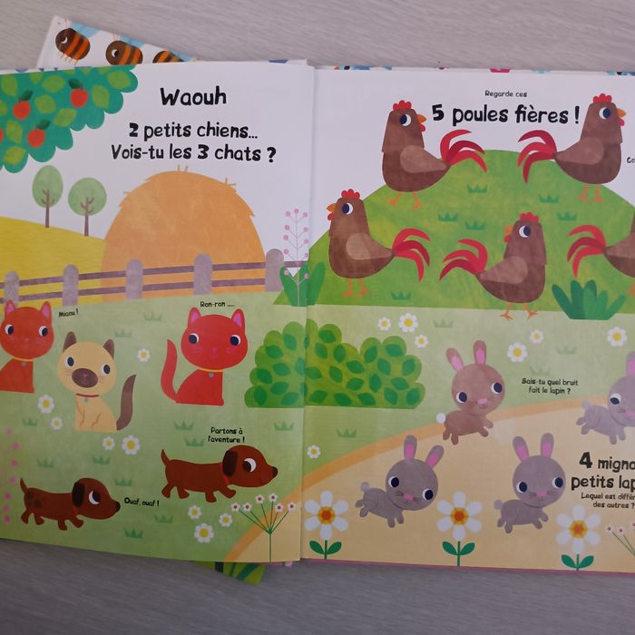 Hello de 2 livres pas à pas je compte jusqu'à 50 et pas à pas je compte jusqu'à 100 - photo numéro 2