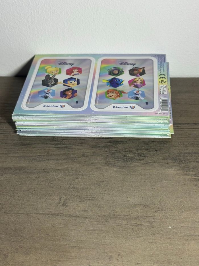 Cartes Disney Leclerc 2025 - photo numéro 2