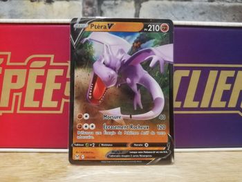 Carte Pokemon Ptera V 092/196