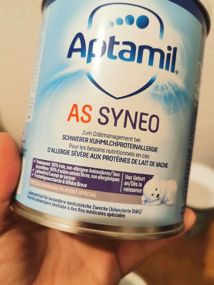 Lot Lait aptamil As syneo - photo numéro 7