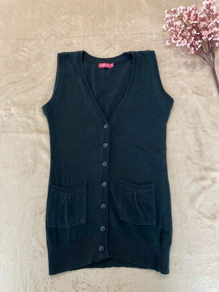 Gilet sans manches fille 12 ans