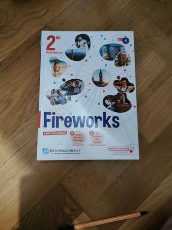 Livre fireworks 2de