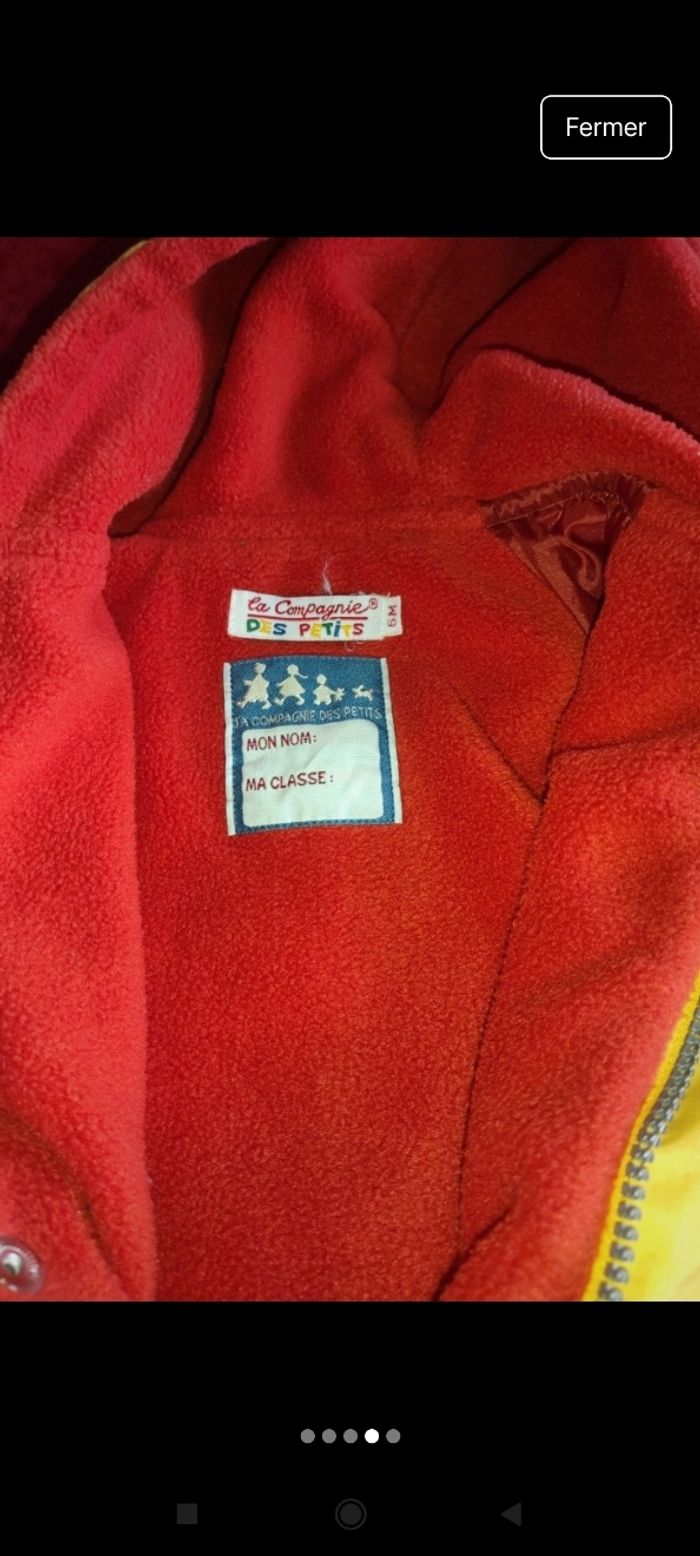 Très belle veste fille e3 - photo numéro 3