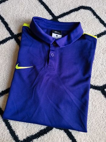 T-shirt de foot facon polo Nike Dry Fit