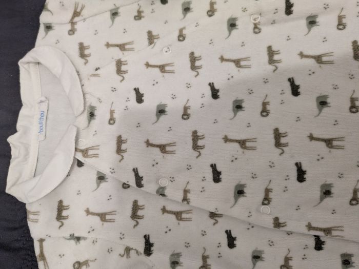 Lot de 2 pyjamas bout'chou 6 mois - photo numéro 4