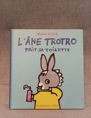 Livre Trotro fait sa toilette