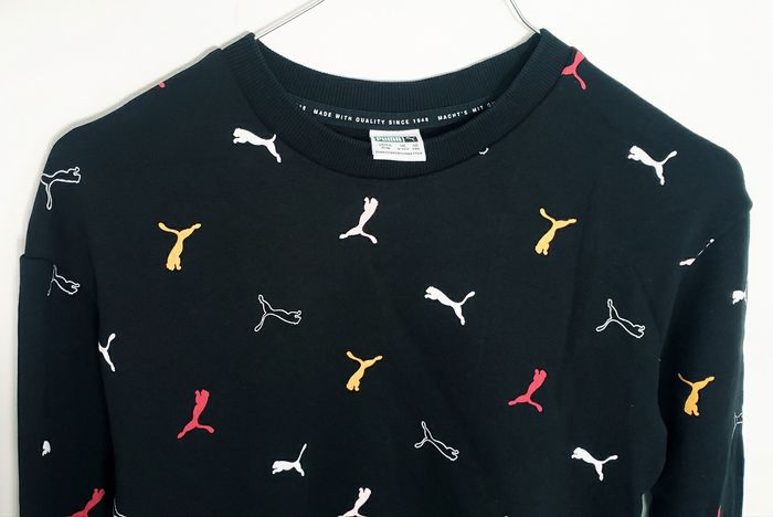 Sweat de Sport Puma Original pour enfant Coton Taille : 140 cm (9-10 ans) - photo numéro 2