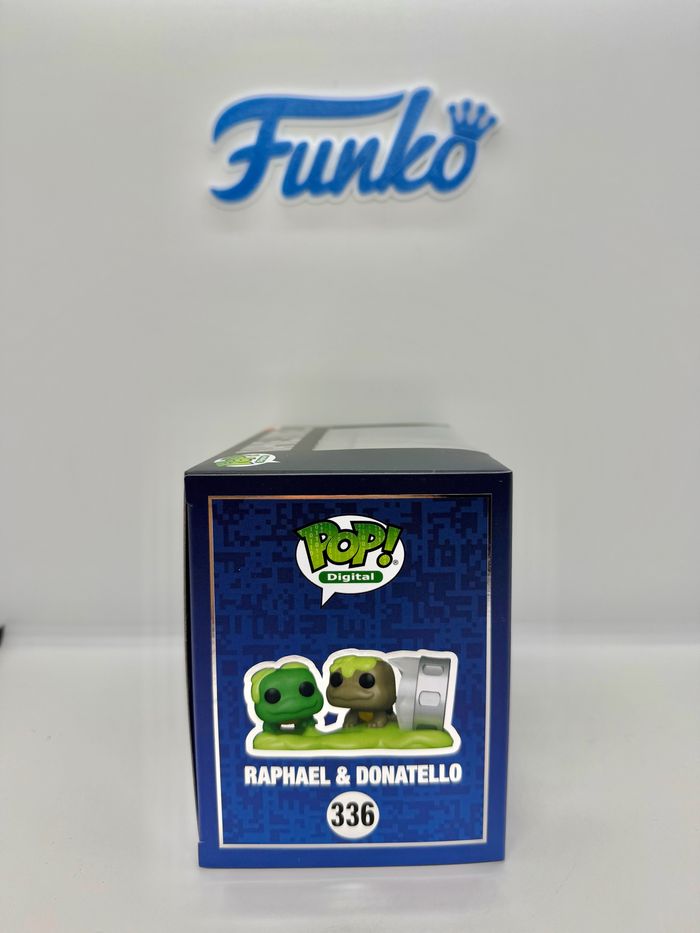 Funko Pop TMN Turtles Raphael & Donatello 336 Glow NFT 999 Pcs - photo numéro 7